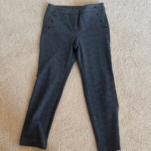 Ann Taylor Gray Knit Sweater